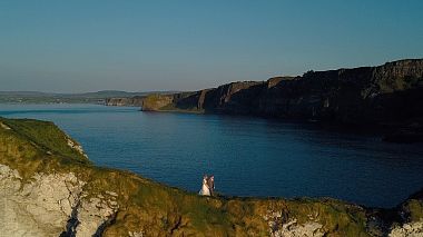 Видеограф Ronan Quinn, Дъблин, Ирландия - Elopement video Northern Ireland, drone-video, wedding