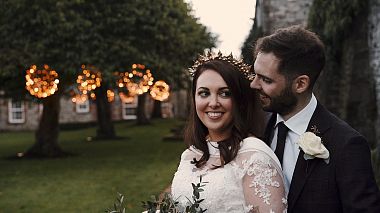 Видеограф Ronan Quinn, Дъблин, Ирландия - Wedding video from Ireland - Claire and Conor, drone-video, wedding