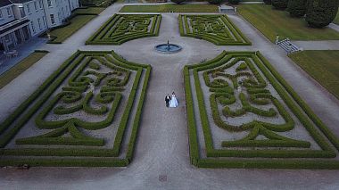 Videographer Ronan Quinn from Dublin, Ireland - Tia Duffy and Dermot at Castlemartyr Cork, drone-video, event, wedding