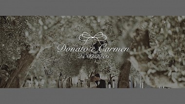 Videógrafo Giancarlo De Vita de Amalfi, Itália - HIGHLIGHTS_D+C 24|09|2016, wedding
