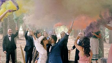 Filmowiec Giancarlo De Vita z Amalfi, Włochy - TRAILER // VITO E MICHELA  // WEDDING, drone-video, wedding