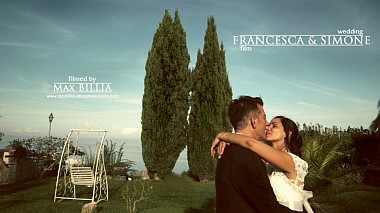 Videógrafo Max Billia de Génova, Italia - Francesca e Simone wedding film, SDE, engagement, wedding