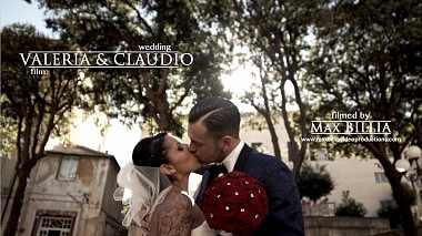 Відеограф Max Billia, Генуя, Італія - Valeria e Claudio wedding film, drone-video, engagement, wedding