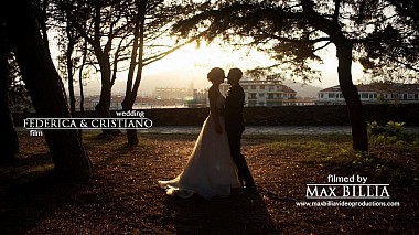 Видеограф Max Billia, Генуя, Италия - Federica e Cristiano wedding film, лавстори, свадьба