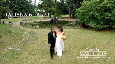 Videograf Max Billia din Genova, Italia - Tatiana e Fabio wedding film, filmare cu drona, logodna, nunta
