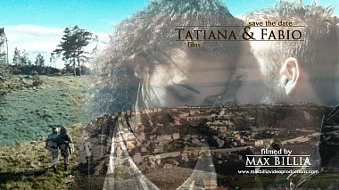Cenova, İtalya'dan Max Billia kameraman - Tatiana e Fabio save the date film, drone video, düğün, nişan
