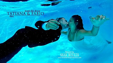 Βιντεογράφος Max Billia από Γένοβα, Ιταλία - Tatiana e Fabio trash the dress, engagement, wedding