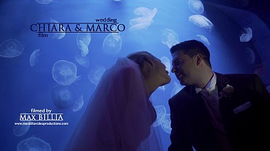 Видеограф Max Billia, Генуя, Италия - Chiara e Marco wedding film, аэросъёмка, лавстори, свадьба