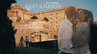 Videógrafo Max Billia de Génova, Itália - Juliet e Alberto pre wedding film, engagement, invitation, wedding