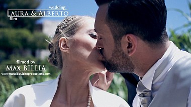 Видеограф Max Billia, Генуя, Италия - Laura e ALberto wedding film, лавстори, свадьба