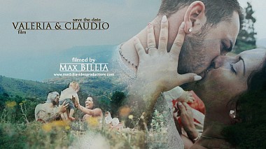Cenova, İtalya'dan Max Billia kameraman - Valeria e Claudio save the date film, drone video, düğün, nişan
