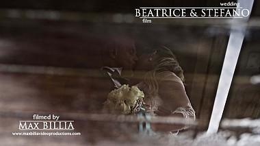 Videógrafo Max Billia de Génova, Italia - Beatrice eStefano wedding film, engagement, wedding