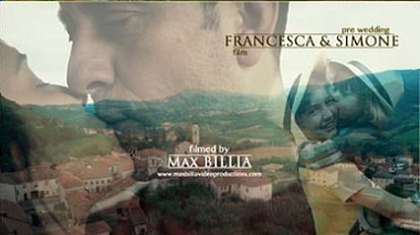 Cenova, İtalya'dan Max Billia kameraman - Simone e Francesca pre wedding film, drone video, düğün, nişan
