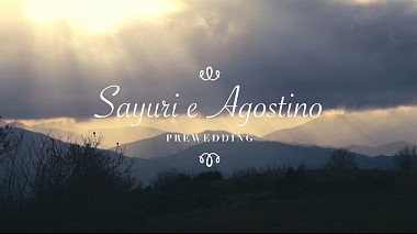 Cenova, İtalya'dan Max Billia kameraman - Sayuri e Agostino pre wedding film, drone video, düğün, nişan
