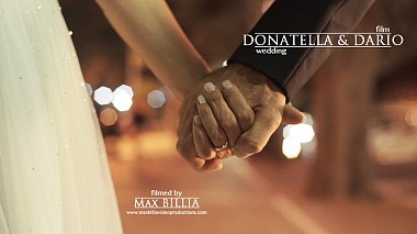 Cenova, İtalya'dan Max Billia kameraman - Donatella e Dario wedding film, düğün, nişan
