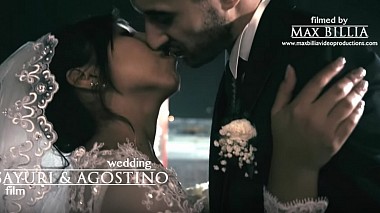 Cenova, İtalya'dan Max Billia kameraman - Sayuri e Agostino wedding film, drone video, düğün, nişan
