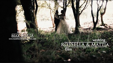 Видеограф Max Billia, Генуя, Италия - Rossella e Mattia wedding film, аэросъёмка, лавстори, свадьба