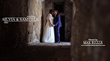 Videógrafo Max Billia de Génova, Italia - Silvia e Samuele wedding film, engagement, wedding
