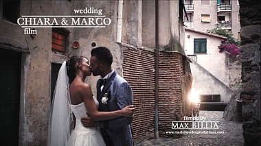 Cenova, İtalya'dan Max Billia kameraman - Chiara e Alessio wedding film, düğün, nişan

