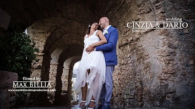 Видеограф Max Billia, Генуя, Италия - Cinzia e Dario wedding film, аэросъёмка, лавстори, свадьба
