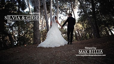 Videograf Max Billia din Genova, Italia - Silvia e Gioele wedding film, filmare cu drona, nunta, reportaj