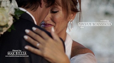 Videógrafo Max Billia de Génova, Italia - Silvia e Massimo wedding film, engagement, wedding