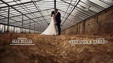 Videographer Max Billia đến từ Stefania e Emilio wedding film, engagement, wedding