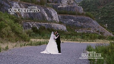 Videograf Max Billia din Genova, Italia - Laura e Filippo wedding film, filmare cu drona, logodna, nunta