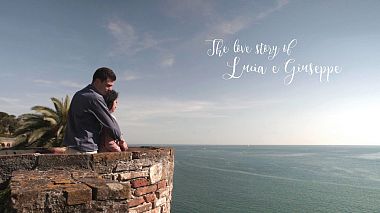 Videographer Max Billia from Genoa, Italy - The love story of Lucia e Giuseppe, engagement, wedding