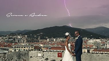 Videograf Max Billia din Genova, Italia - Serena e Andrea, filmare cu drona, logodna, nunta