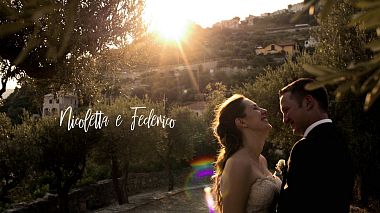 Videographer Max Billia from Gênes, Italie - Nicoletta e Federico, drone-video, engagement, reporting, wedding