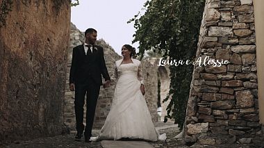 Видеограф Max Billia, Генуа, Италия - Laura e Alessio, drone-video, engagement, wedding