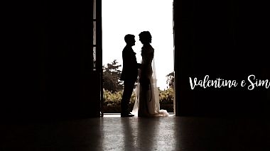 Видеограф Max Billia, Генуя, Италия - Valentina e Simone, аэросъёмка, лавстори, свадьба