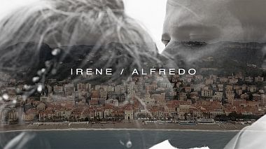 Cenova, İtalya'dan Max Billia kameraman - Irene e Alfredo, drone video, düğün, nişan
