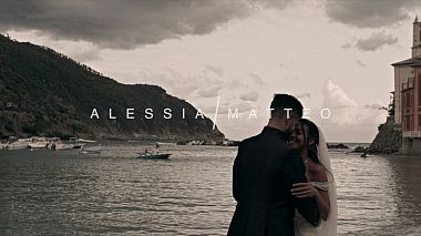 Cenova, İtalya'dan Max Billia kameraman - Alessia e Matteo, drone video, düğün, nişan
