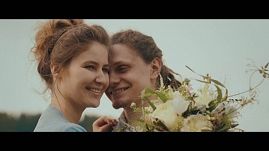 Videografo Evgeny Hollywood da Mosca, Russia - Anton & Sveta, drone-video, engagement, wedding