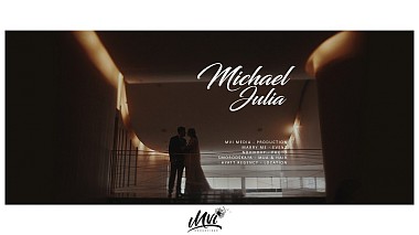 Videografo Evgeny Hollywood da Mosca, Russia - Michael & Julia / Wedding, SDE, event, wedding