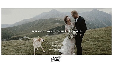 Видеограф Evgeny Hollywood, Москва, Русия - Sergey & Victoria / Wedding Trip Georgia, SDE, drone-video, engagement, event, wedding
