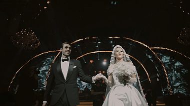 Видеограф Evgeny Hollywood, Москва, Русия - Timur & Karina / Wedding, wedding