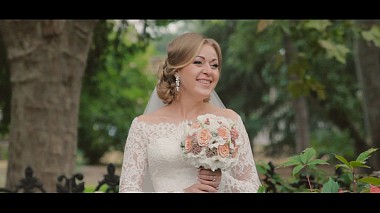 Βιντεογράφος Polina Oborina από Οδησσός, Ουκρανία - Olga & Andrey, wedding