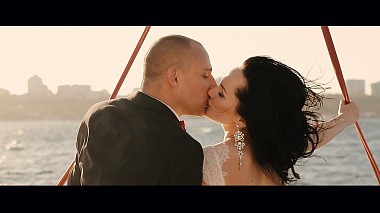 Βιντεογράφος Polina Oborina από Οδησσός, Ουκρανία - Peer & Viktoriia, wedding
