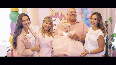 Videograf Polina Oborina din Bel Aire, Ucraina - Happy B`day Sophia!, aniversare, baby, culise, reportaj