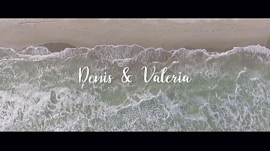 Videografo Polina Oborina da Bel Aire, Ucraina - Denis & Valeria, drone-video, engagement, event, reporting, wedding
