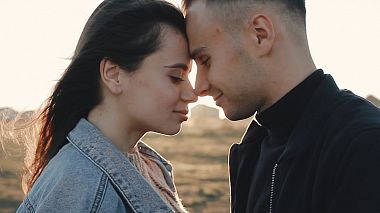 Videógrafo Polina Oborina de Bel Aire, Ucrania - Love Story Albina & Denis, engagement