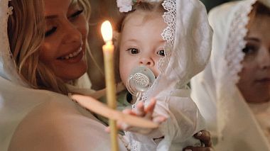 Видеограф Polina Oborina, Одесса, Украина - Крещение Танюши, бэкстейдж, детское, репортаж, событие