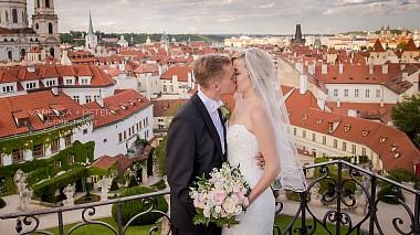 Βιντεογράφος Jakub Jeník από Πράγα, Τσεχία - Vanessa + Peter :: wedding video, wedding