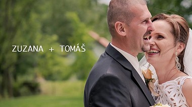 Videographer Jakub Jeník from Prague, Czech Republic - Zuzana + Tomas :: wedding video, wedding