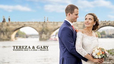 Videografo Jakub Jeník da Praga, Repubblica Ceca - Tereza & Gary :: wedding video, wedding
