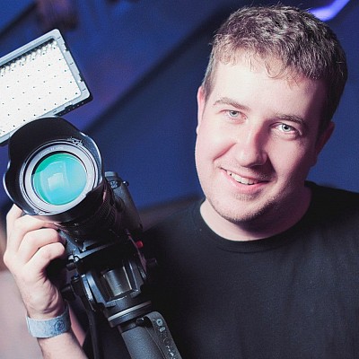 Videographer Jakub Jeník