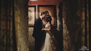 Видеограф Aurora Video, Benevento, Италия - Antonio Claudio + Elsa | a Wedding in Masseria |, лавстори, свадьба
